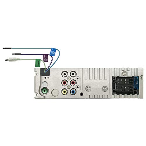 JVC - KD-X560BT - Digital Media Car & Marine Bluetooth Receiver iPhone/Android/USB/AUX Car Stereo with Rear Camera Input JVC - KD-X560BT - Digital Media Car & Marine Bluetooth Receiver iPhone/Android/USB/AUX Car Stereo with Rear Camera Input